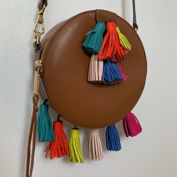 rebecca minkoff tassel bag